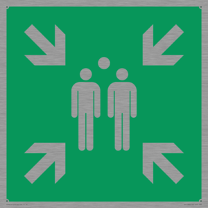 E007 safe condition evacuation assembly point